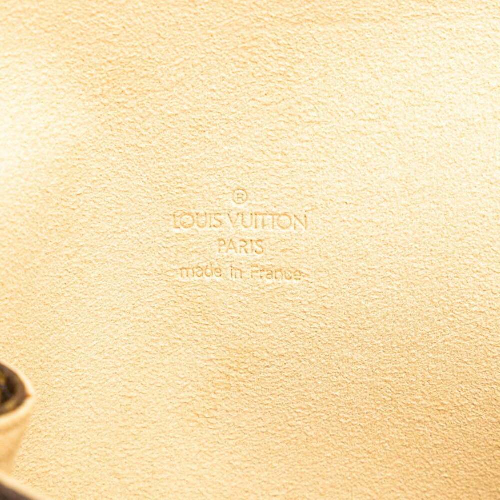 LOUIS VUITTON Brown Monogram Leather Fanny Pack - Picture 7 of 10